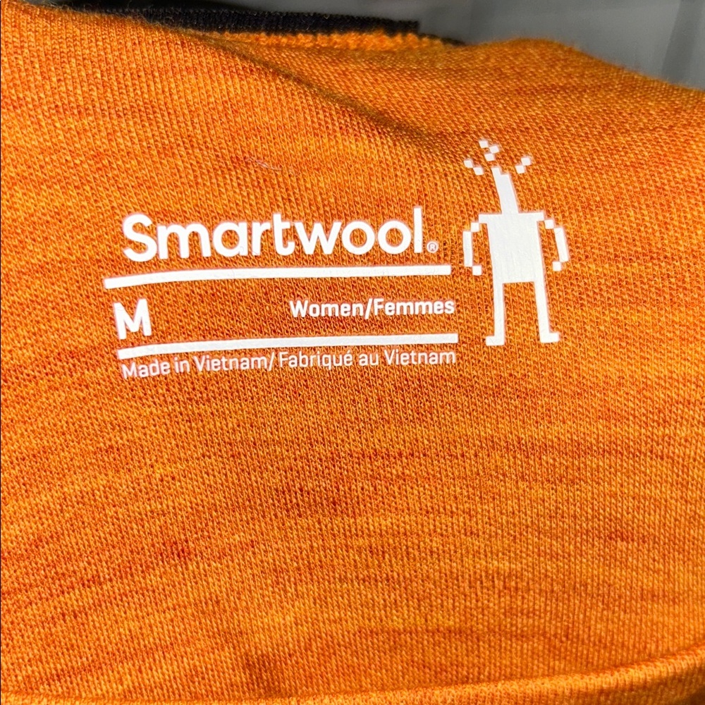 Smartwool Women's Classic Thermal Merino Base Layer Crew Top - Picture 5 of 5